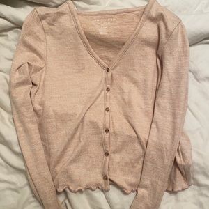 Light pink AE top
